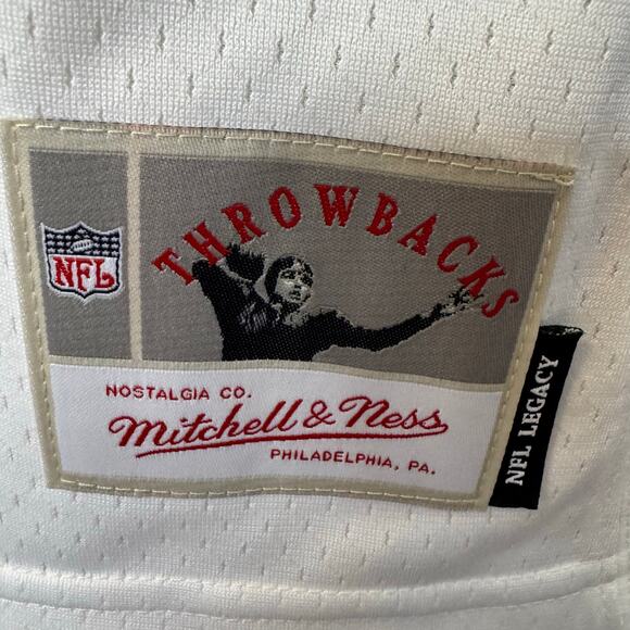 Mitchell & Ness Washington Sean Taylor #21 NFL Legacy Jersey Women’s M NWT - Picture 6 of 10